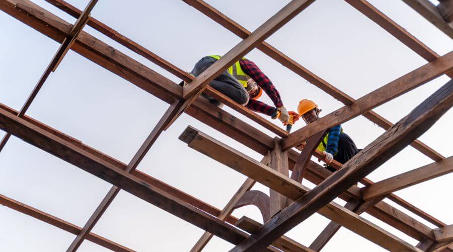 Professional gutter cleaning services in Celestine, IN